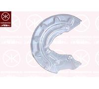 Brake Backing Plate Dust Shield - Front RH - fits Audi A3 (8V_) 5Q0615312D 276mm
