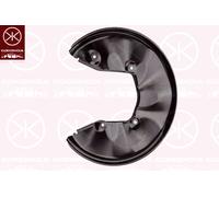 KLOKKERHOLM 0031877 Splash Panel, brake disc for AUDI