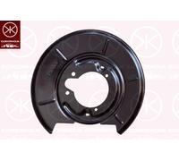 Brake disc cover Rear Axle Left 0054877 KLOKKERHOLM for BMW 3 3 Touring