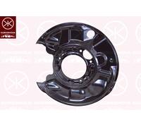 Klokkerholm Splash Panel (brake disc) 3515878 Rear Right Zinc-coated for Mercedes-Benz