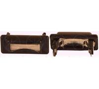 KLOKKERHOLM 35460850 Licence Plate Light for MERCEDES-BENZ,VW