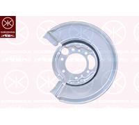 Klokkerholm Splash Panel Brake Disc 3546878, Rear Axle Right, Zinc-coated, Mercedes-Benz G-Class