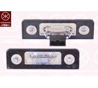 KLOKKERHOLM 75210850 Licence Plate Light for SKODA