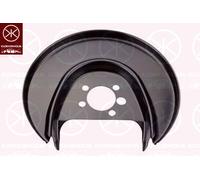 Brake disc cover Rear Axle Left Zinc-coated 9506877 KLOKKERHOLM for SEAT SKODA