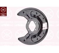 REAR SPLASH PANEL BRAKE DISC FITS: VW CADDY III ESTATE 1.6 BIFUEL/2.0 TDI/1.4