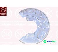 KLOKKERHOLM BRAKE DISC SPLASH GUARD 7516375 FOR SEAT SKODA VW