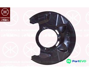 KLOKKERHOLM FRONT BRAKE DISC SPLASH GUARD 2927370 FOR HONDA