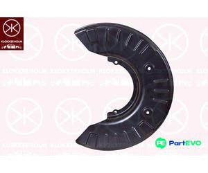 KLOKKERHOLM FRONT BRAKE DISC SPLASH GUARD 3542370