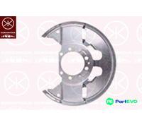 KLOKKERHOLM FRONT BRAKE DISC SPLASH GUARD 5078370 FOR SAAB