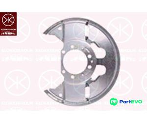KLOKKERHOLM FRONT BRAKE DISC SPLASH GUARD 5078370 FOR SAAB