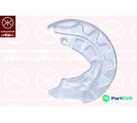 KLOKKERHOLM FRONT LEFT BRAKE DISC SPLASH GUARD 0027375 FOR AUDI SEAT SKODA VW