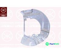 KLOKKERHOLM FRONT LEFT BRAKE DISC SPLASH GUARD 0066377 FOR BMW