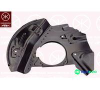 KLOKKERHOLM FRONT LEFT BRAKE DISC SPLASH GUARD 0095377 FOR BMW