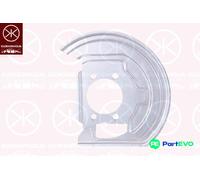 Brake Backing Plate Dust Shield - Front LH - fits Nissan Qashqai I J10, XTrail