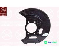KLOKKERHOLM FRONT LEFT BRAKE DISC SPLASH GUARD 1618377