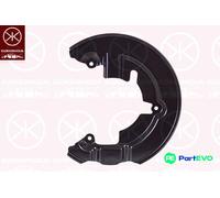 KLOKKERHOLM FRONT LEFT BRAKE DISC SPLASH GUARD 2536377 FOR FORD