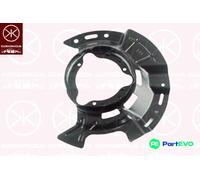 KLOKKERHOLM FRONT LEFT BRAKE DISC SPLASH GUARD 3137377 FOR HYUNDAI KIA