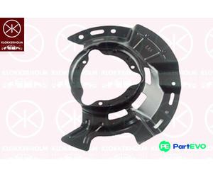 KLOKKERHOLM FRONT LEFT BRAKE DISC SPLASH GUARD 3137377 FOR HYUNDAI KIA