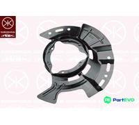 KLOKKERHOLM FRONT LEFT BRAKE DISC SPLASH GUARD 3262377 FOR HYUNDAI KIA