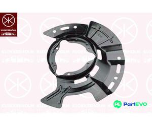 KLOKKERHOLM FRONT LEFT BRAKE DISC SPLASH GUARD 3262377 FOR HYUNDAI KIA