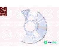 KLOKKERHOLM FRONT LEFT BRAKE DISC SPLASH GUARD 3421377 FOR MAZDA