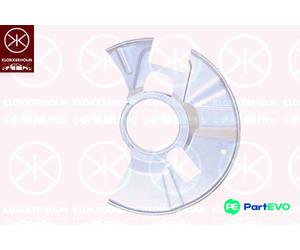KLOKKERHOLM FRONT LEFT BRAKE DISC SPLASH GUARD 3421377 FOR MAZDA