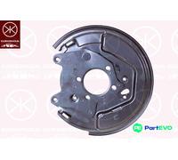KLOKKERHOLM FRONT LEFT BRAKE DISC SPLASH GUARD 8109375 FOR TOYOTA