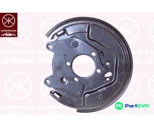KLOKKERHOLM FRONT LEFT BRAKE DISC SPLASH GUARD 8109375 FOR TOYOTA