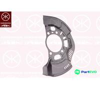KLOKKERHOLM FRONT LEFT BRAKE DISC SPLASH GUARD 8118377 FOR TOYOTA