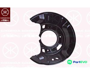 KLOKKERHOLM FRONT LEFT BRAKE DISC SPLASH GUARD 8155377 FOR TOYOTA