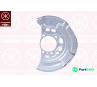 KLOKKERHOLM FRONT LEFT BRAKE DISC SPLASH GUARD 8177377 FOR TOYOTA
