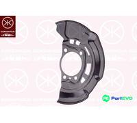 KLOKKERHOLM FRONT LEFT BRAKE DISC SPLASH GUARD 8179377 FOR TOYOTA