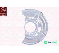 KLOKKERHOLM FRONT LEFT BRAKE DISC SPLASH GUARD 8183377 FOR TOYOTA
