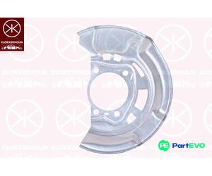 KLOKKERHOLM FRONT LEFT BRAKE DISC SPLASH GUARD 8183377 FOR TOYOTA