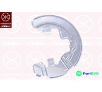 KLOKKERHOLM FRONT LEFT BRAKE DISC SPLASH GUARD 9022377 FOR FORD VOLVO