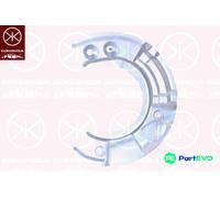 KLOKKERHOLM FRONT RIGHT BRAKE DISC SPLASH GUARD 0067378 FOR BMW