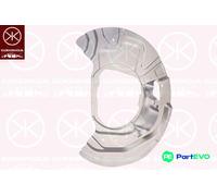 KLOKKERHOLM FRONT RIGHT BRAKE DISC SPLASH GUARD 0097378 FOR BMW