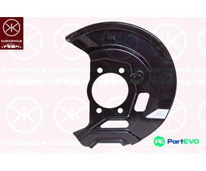 KLOKKERHOLM FRONT RIGHT BRAKE DISC SPLASH GUARD 1618378 FOR NISSAN