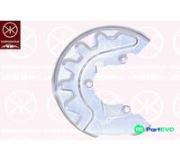 KLOKKERHOLM FRONT RIGHT BRAKE DISC SPLASH GUARD 7516376 FOR SEAT SKODA VW