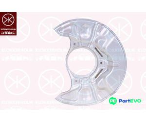 KLOKKERHOLM FRONT RIGHT BRAKE DISC SPLASH GUARD 8119378 FOR TOYOTA