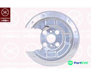 KLOKKERHOLM REAR BRAKE DISC SPLASH GUARD 2939870 FOR HONDA