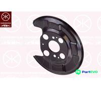 KLOKKERHOLM REAR BRAKE DISC SPLASH GUARD 2939879 FOR HONDA