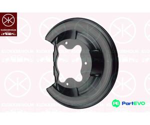KLOKKERHOLM REAR BRAKE DISC SPLASH GUARD 2941870 FOR HONDA