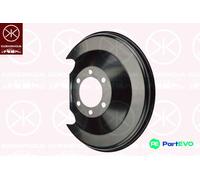 KLOKKERHOLM REAR BRAKE DISC SPLASH GUARD 3755870 FOR MITSUBISHI
