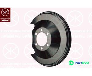 KLOKKERHOLM REAR BRAKE DISC SPLASH GUARD 3755870 FOR MITSUBISHI