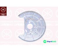 KLOKKERHOLM REAR BRAKE DISC SPLASH GUARD 5025870 FOR ALFA ROMEO FIAT OPEL
