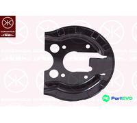 KLOKKERHOLM REAR BRAKE DISC SPLASH GUARD 5514879 FOR CITROËN PEUGEOT