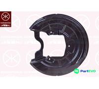 KLOKKERHOLM REAR LEFT BRAKE DISC SPLASH GUARD 0026875 FOR AUDI VW