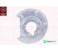 KLOKKERHOLM REAR LEFT BRAKE DISC SPLASH GUARD 0054877 FOR BMW