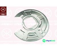 KLOKKERHOLM REAR LEFT BRAKE DISC SPLASH GUARD 0067877 FOR BMW